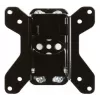 Soporte de pared B-TECH BT7511/B para pantallas planas, inclinable -10° a 17°, hasta 20 kg, para 28