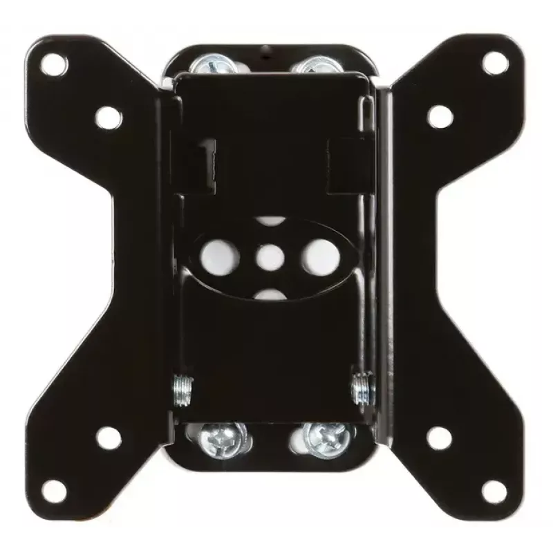 Soporte de pared B-TECH BT7511/B para pantallas planas, inclinable -10° a 17°, hasta 20 kg, para 28