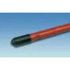 Terminal de cable HellermannTyton 416-14047, poliolefina negra, 3,2 cm