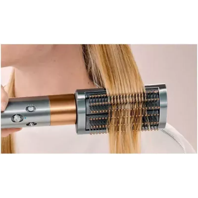 Multistyler Dyson Airwrap Multistyler Warm 1300 W, 3 niveles de calor, cable de 2,675 m, 48×41×272 mm