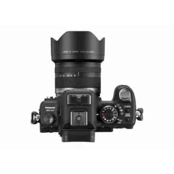 Objetivo Panasonic H-F007014 negro