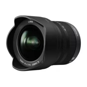 Objetivo Panasonic H-F007014 negro