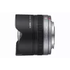 Objetivo de cámara Panasonic H-F008E negro