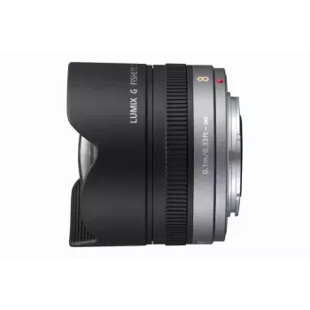 Objetivo de cámara Panasonic H-F008E negro