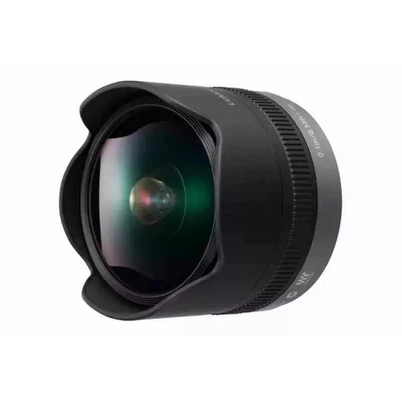 Objetivo de cámara Panasonic H-F008E negro