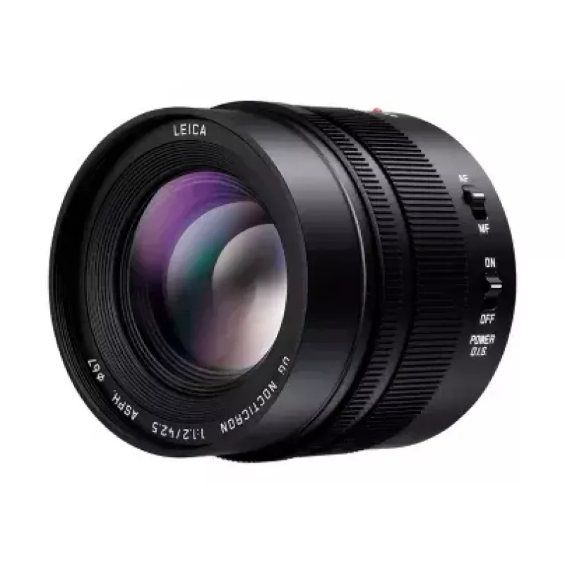 Objetivo de cámara Panasonic H-NS043E MILC negro