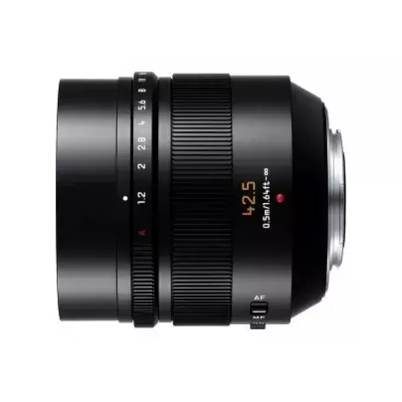 Objetivo de cámara Panasonic H-NS043E MILC negro