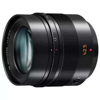 Objetivo de cámara Panasonic H-NS043E MILC negro