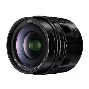 Objetivo ultra gran angular Panasonic H-X012E SLR 15 elementos 12 grupos
