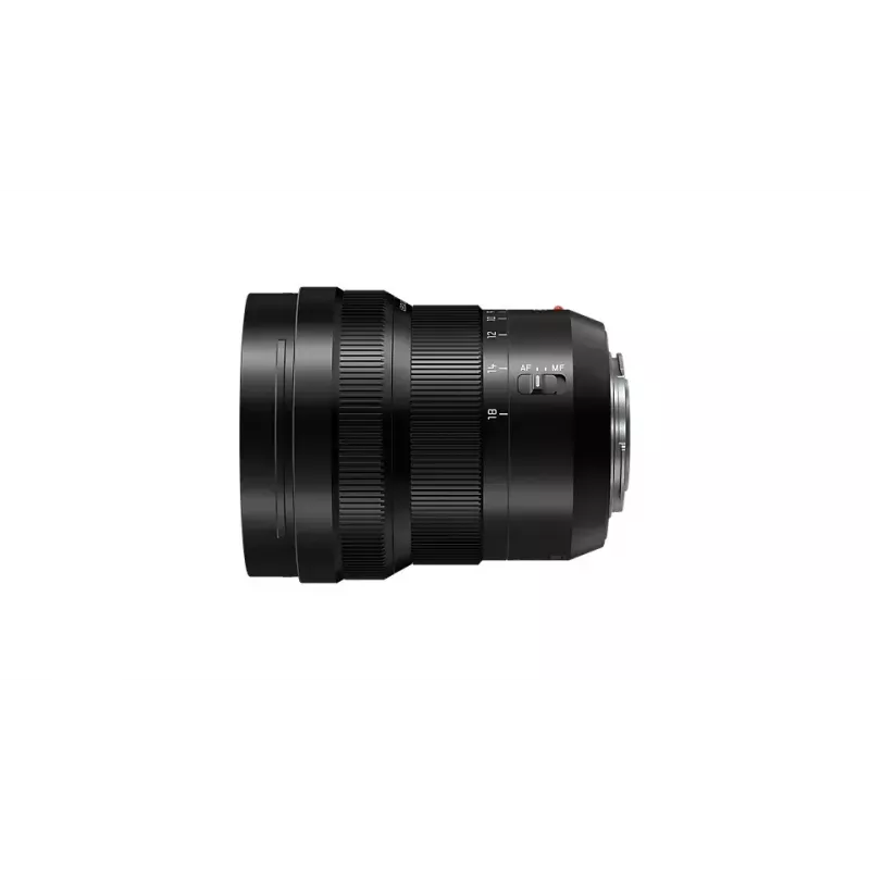 Objetivo de cámara Panasonic H-E08018E negro