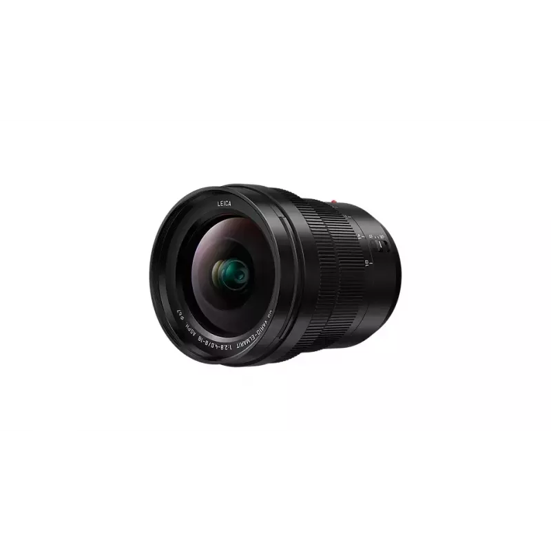 Objetivo de cámara Panasonic H-E08018E negro