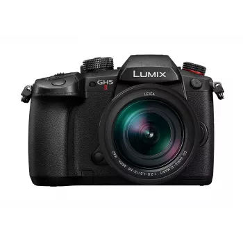 Kit de cámara SLR Panasonic Lumix GH5M2 20,33 MP Live MOS 4K Ultra HD