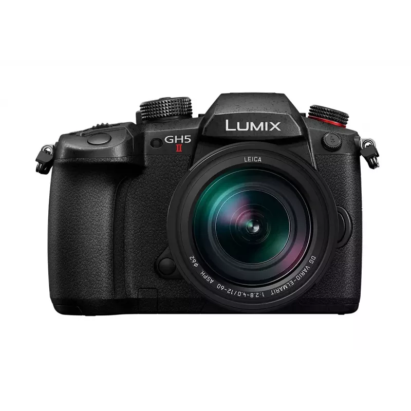Kit de cámara SLR Panasonic Lumix GH5M2 20,33 MP Live MOS 4K Ultra HD