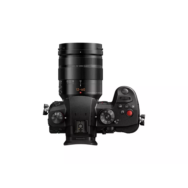 Kit de cámara SLR Panasonic Lumix GH5M2 20,33 MP Live MOS 4K Ultra HD