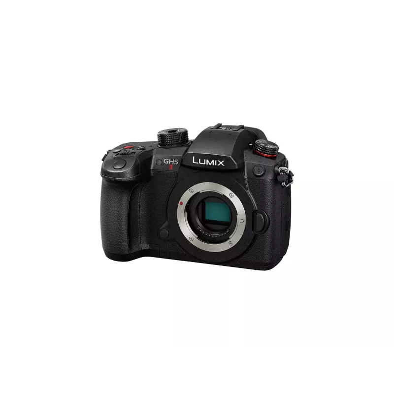 Kit de cámara SLR Panasonic Lumix GH5M2 20,33 MP Live MOS 4K Ultra HD