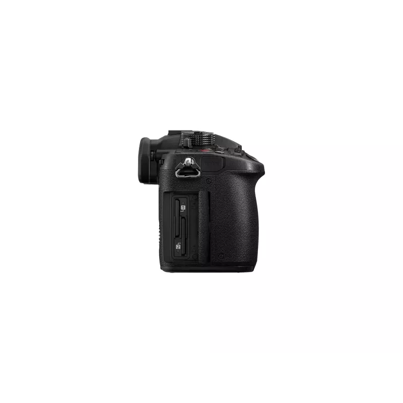Kit de cámara SLR Panasonic Lumix GH5M2 20,33 MP Live MOS 4K Ultra HD