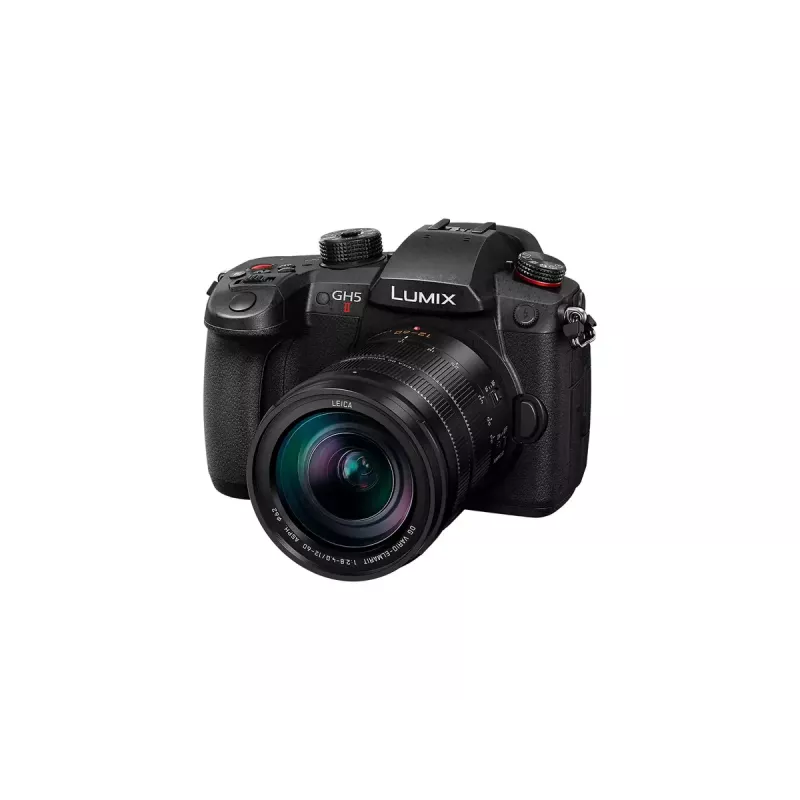 Kit de cámara SLR Panasonic Lumix GH5M2 20,33 MP Live MOS 4K Ultra HD