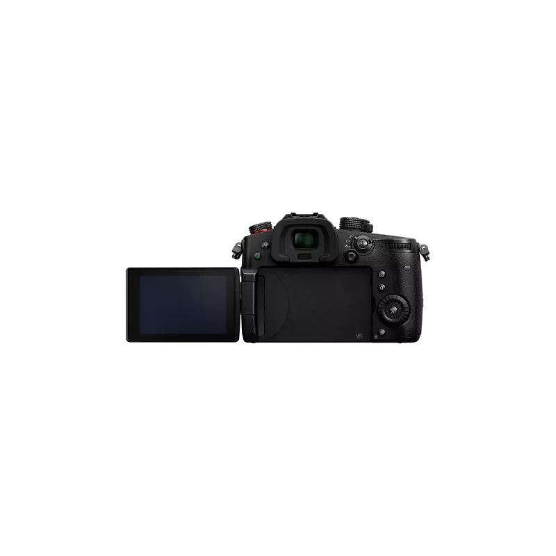 Kit de cámara SLR Panasonic Lumix GH5M2 20,33 MP Live MOS 4K Ultra HD