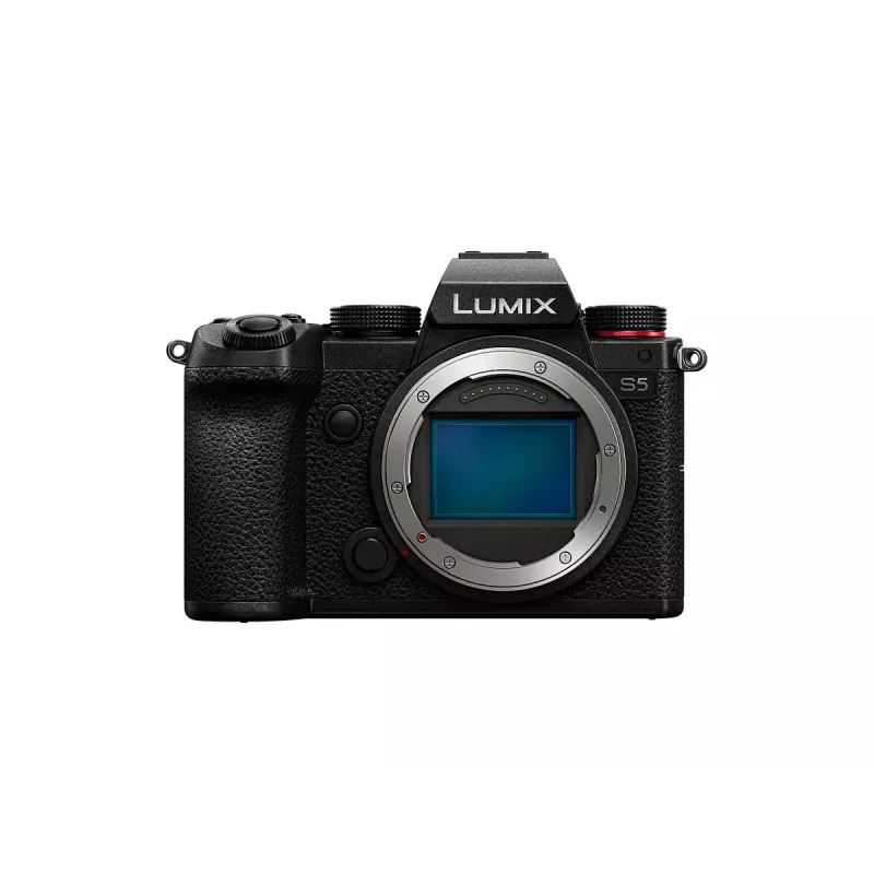 Cuerpo MILC Panasonic Lumix S5 24,2 MP CMOS 4K Ultra HD