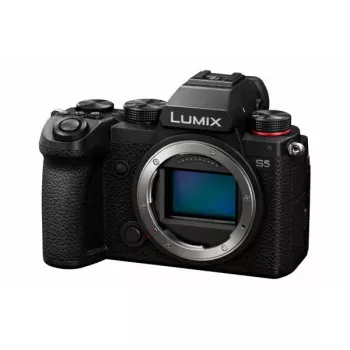 Cuerpo MILC Panasonic Lumix S5 24,2 MP CMOS 4K Ultra HD