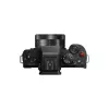 Panasonic Lumix DC-G100D kit de cámara negro con objetivo H-FS 12-32 y empuñadura DMW-SHGR2