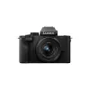 Panasonic Lumix DC-G100D kit de cámara negro con objetivo H-FS 12-32 y empuñadura DMW-SHGR2