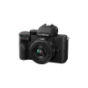 Panasonic Lumix DC-G100D kit de cámara negro con objetivo H-FS 12-32 y empuñadura DMW-SHGR2