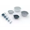 Set Joseph Joseph Nest apilable azul gris 4,5 L bol 1,65 L escurridor