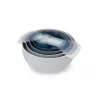 Set Joseph Joseph Nest apilable azul gris 4,5 L bol 1,65 L escurridor