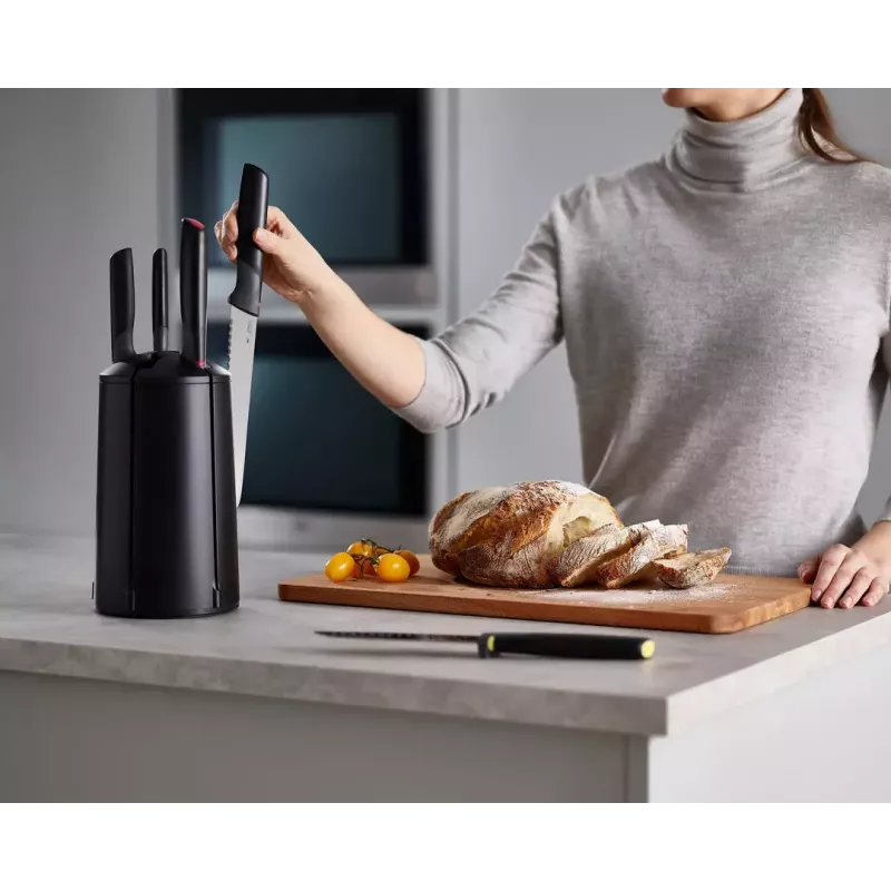 Cuchillos de cocina Joseph Joseph Elevate acero inoxidable 5 uds.