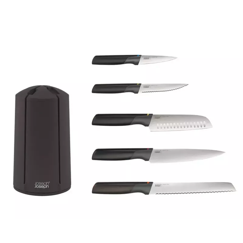 Cuchillos de cocina Joseph Joseph Elevate acero inoxidable 5 uds.