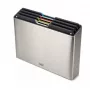 Joseph Joseph Folio Steel Juego de 4 tablas de cortar con estuche de acero, 60170