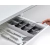 Organizador de cubiertos para cajón Joseph Joseph DrawerStore 176x176x55 mm