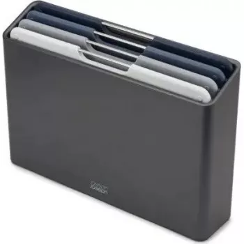 Tabla de cortar Joseph Joseph Folio M 60186 Graphite – diseño plegable compacto, tamaño mediano