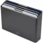 Tabla de cortar Joseph Joseph Folio M 60186 Graphite – diseño plegable compacto, tamaño mediano