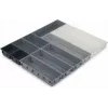 Set organizador de cajón Joseph Joseph Blox 10 piezas, gris, compartimentos modulares compactos para utensilios y accesorios