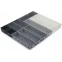 Set organizador de cajón Joseph Joseph Blox 10 piezas, gris, compartimentos modulares compactos para utensilios y accesorios