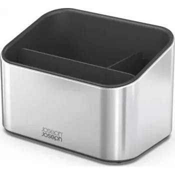 Organizador de fregadero Joseph Joseph 851646 acero inoxidable diseño compacto