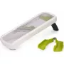 Mandolina Joseph Joseph Multi-Grip Mandoline Plus — grosor de corte ajustable, blanca