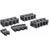 Tabla de cortar plegable Joseph Joseph Chop2Pot Plus negra