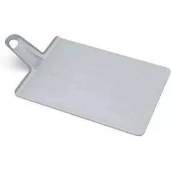 Tabla de cortar plegable Joseph Joseph Chop2Pot Plus — azul, diseño plegable antideslizante