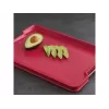 Tabla de cortar Joseph Joseph Cut&Carve Plus multifunción roja 60207