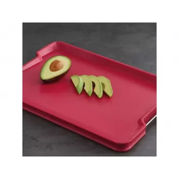 Tabla de cortar Joseph Joseph Cut&Carve Plus multifunción roja 60207