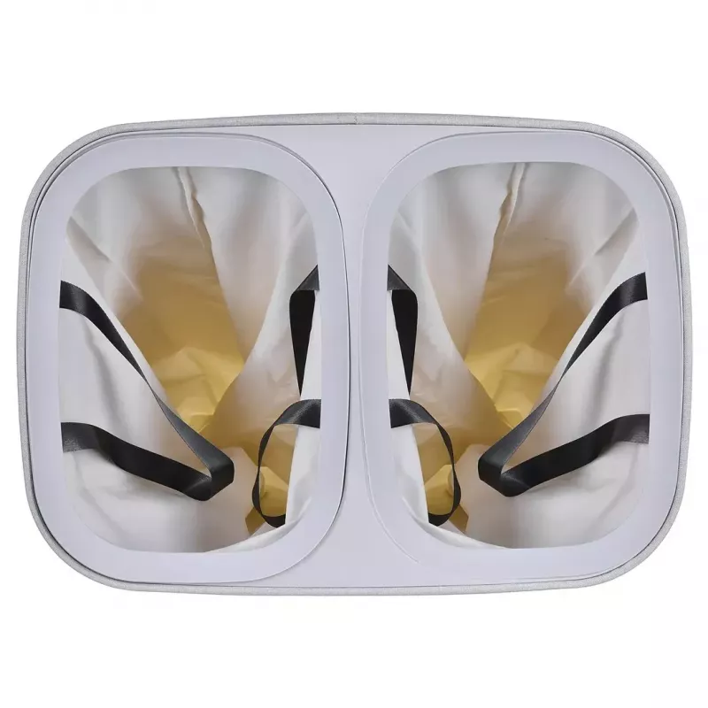 Cesto de ropa Joseph Joseph Tota 60L Ecru – capacidad de 60 litros, cesto alto ventilado