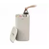 Cesto de ropa Joseph Joseph Tota 60L Ecru – capacidad de 60 litros, cesto alto ventilado