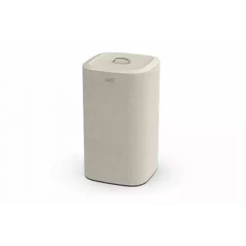 Cesto de ropa Joseph Joseph Tota 60L Ecru – capacidad de 60 litros, cesto alto ventilado