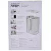 Cesto de ropa Joseph Joseph Tota 90L ecru — capacidad de 90 L, diseño duradero