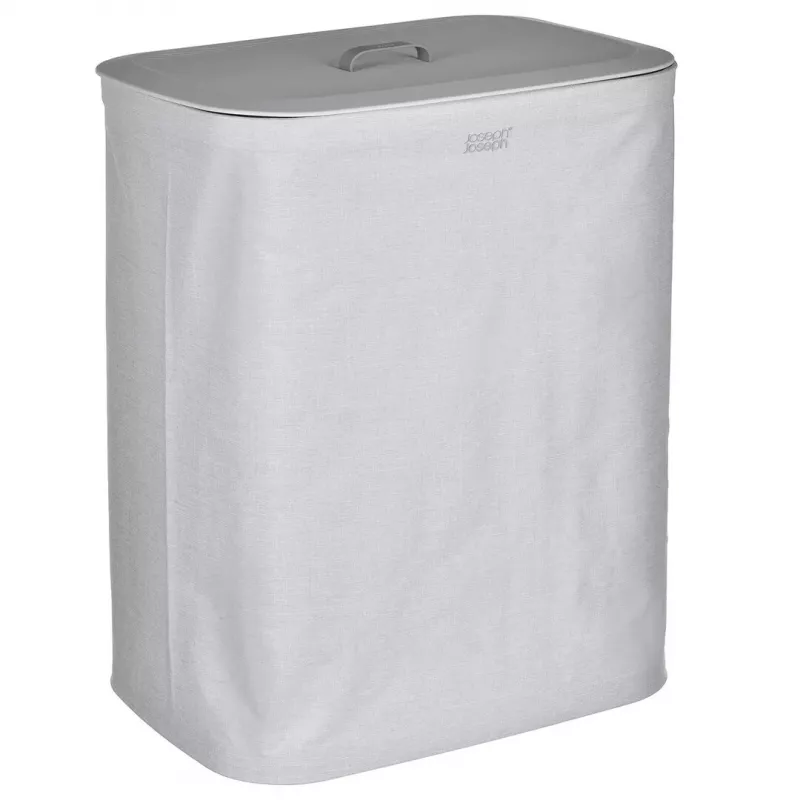 Cesto de ropa Joseph Joseph Tota 90L ecru — capacidad de 90 L, diseño duradero