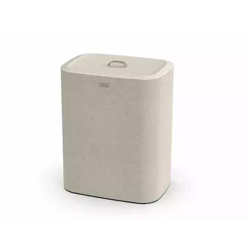 Cesto de ropa Joseph Joseph Tota 90L ecru — capacidad de 90 L, diseño duradero