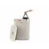 Cesto de ropa Joseph Joseph Tota 90L ecru — capacidad de 90 L, diseño duradero